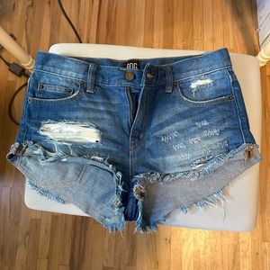 BDG Distressed Jean Shorts
